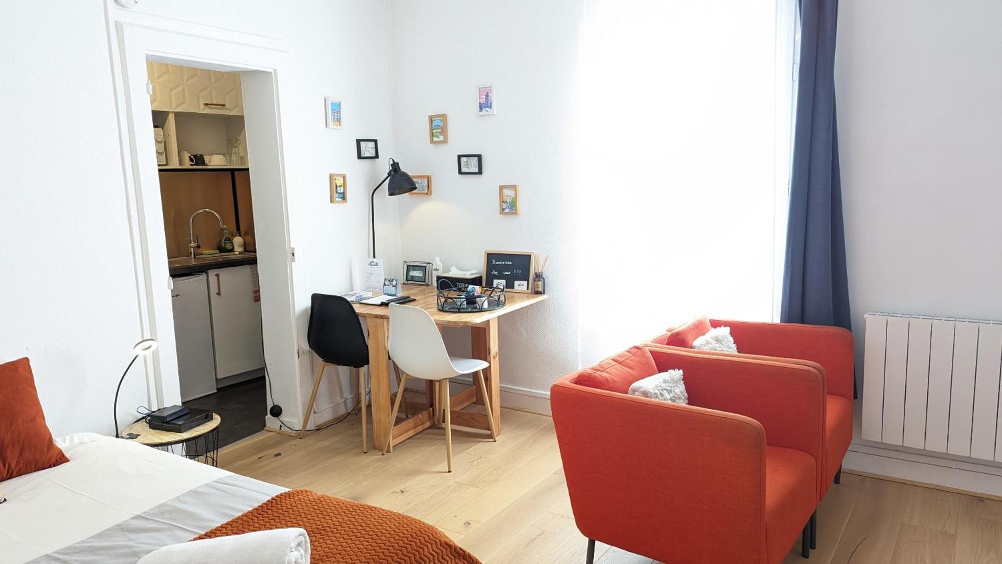Appartement Hypercentre Calme Proche Centre Des Congres Angers Exterior foto